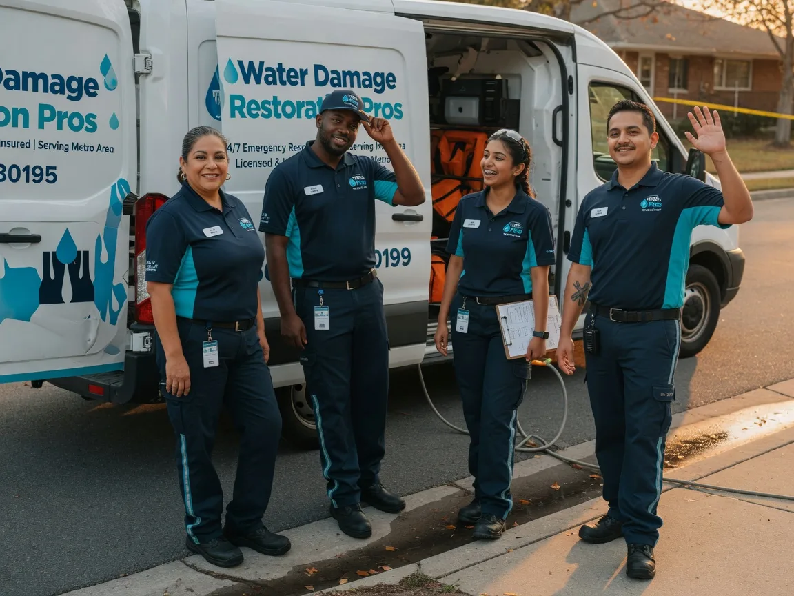 Water Damage Restoration company in Murrayville, GA